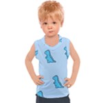 Dinosaur , Cute, Pastel, Kids  Sport Tank Top