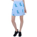 Dinosaur , Cute, Pastel, Tennis Skirt