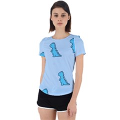 Back Cut Out Sport T-Shirt 