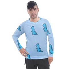 Men s Pique Long Sleeve T-Shirt 