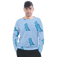 Men s Long Sleeve Raglan T-Shirt 