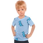 Dinosaur , Cute, Pastel, Kids  Sports T-Shirt