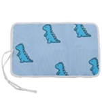 Dinosaur , Cute, Pastel, Pen Storage Case (S)