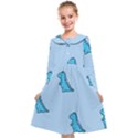 Kids  Midi Sailor Dress 