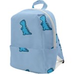 Dinosaur , Cute, Pastel, Zip Up Backpack