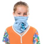 Dinosaur , Cute, Pastel, Face Covering Bandana (Kids)