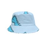 Dinosaur , Cute, Pastel, Bucket Hat (Kids)