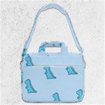 Dinosaur , Cute, Pastel, MacBook Pro 13  Shoulder Laptop Bag 