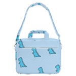 Dinosaur , Cute, Pastel, MacBook Pro 15  Shoulder Laptop Bag