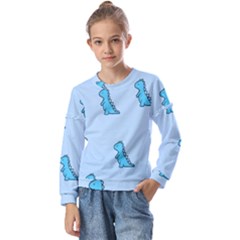 Kids  Long Sleeve T-Shirt with Frill  