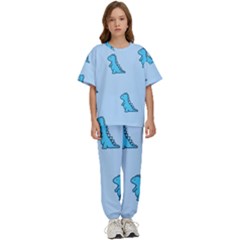 Kids  T-Shirt and Pants Sports Set 