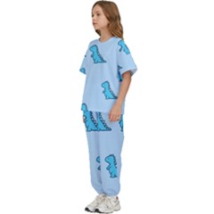 Kids  T-Shirt and Pants Sports Set 