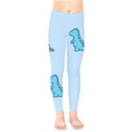 Dinosaur , Cute, Pastel, Kids  Classic Winter Leggings