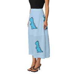 Classic Midi Chiffon Skirt 