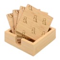 Bamboo Coaster Set 