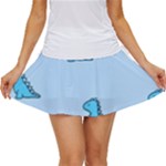 Dinosaur , Cute, Pastel, Women s Skort