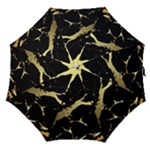 Marble Black, Kiss, Gold, Pretty Straight Umbrellas