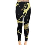 Marble Black, Kiss, Gold, Pretty Everyday Leggings 