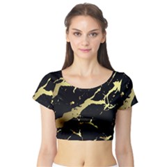 Short Sleeve Crop Top 