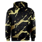 Marble Black, Kiss, Gold, Pretty Men s Core Hoodie