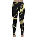 Marble Black, Kiss, Gold, Pretty Classic Yoga Leggings