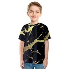 Kids  Sport Mesh T-Shirt 