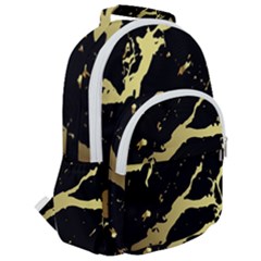 Rounded Multi Pocket Backpack 