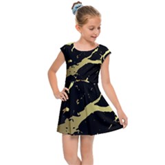 Kids  Cap Sleeve Dress 