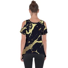 Cut Out Side Drop T-Shirt 