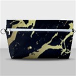 Marble Black, Kiss, Gold, Pretty Handbag Organizer