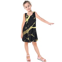 Kids  Sleeveless Dress 