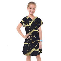 Kids  Drop Waist Dress 