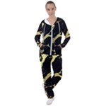 Marble Black, Kiss, Gold, Pretty Women s Tracksuit