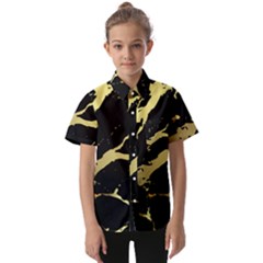 Kids  Short Sleeve Shirt 