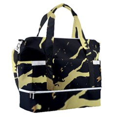 Sports Shoulder Bag with Shoes Compartment 