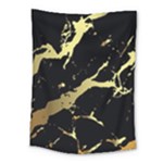 Marble Black, Kiss, Gold, Pretty Medium Tapestry