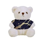 Marble Black, Kiss, Gold, Pretty Full Print Tee for Cuddly Teddy Bear