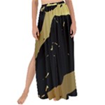 Marble Black, Kiss, Gold, Pretty Maxi Chiffon Tie-Up Sarong