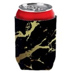 Marble Black, Kiss, Gold, Pretty Can Holder