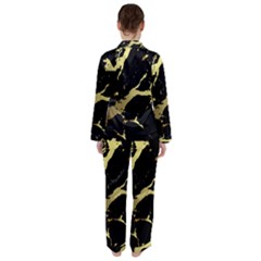 Women s Long Sleeve Satin Pajamas Set 