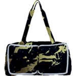 Marble Black, Kiss, Gold, Pretty Multi Function Bag