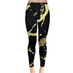 Marble Black, Kiss, Gold, Pretty Inside Out Leggings