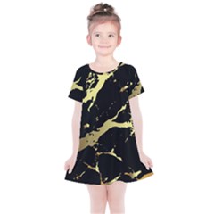 Kids  Simple Cotton Dress 