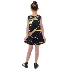 Kids  Cross Back Dress 