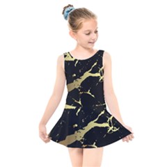 Kids  Skater Dress Swimsuit 