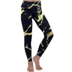 Marble Black, Kiss, Gold, Pretty Kids  Lightweight Velour Classic Yoga Leggings