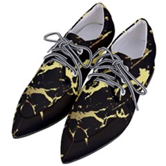 Women s Pointed Oxford Shoes 