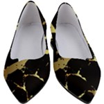 Marble Black, Kiss, Gold, Pretty Women s Block Heels 