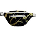 Marble Black, Kiss, Gold, Pretty Fanny Pack