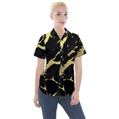 Women s Short Sleeve Pocket Shirt 